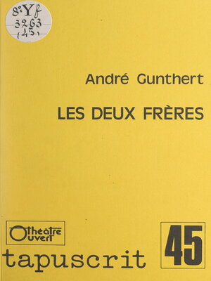 cover image of Les deux frères